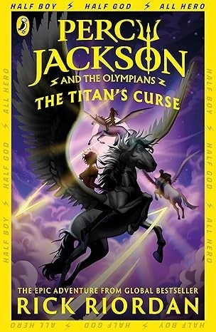 Percy Jackson and the Titan's Curse (Book 3) (Percy Jackson And The Olympians)